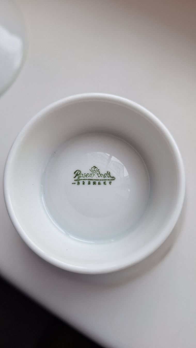 Rosenthal Zuccheriere: Rosenthal Studio-Linie Form 2000, Zuckerdose – Nuovo e nell'imballaggio originale da Schwarzenbach SG venduto da ct-porzellan 2