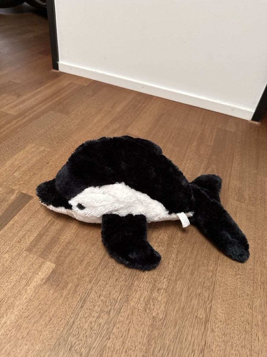 Giocattoli: Orka / Wal Stofftier ca. 43 cm – Usato da St. Niklausen LU venduto da Sundy01
