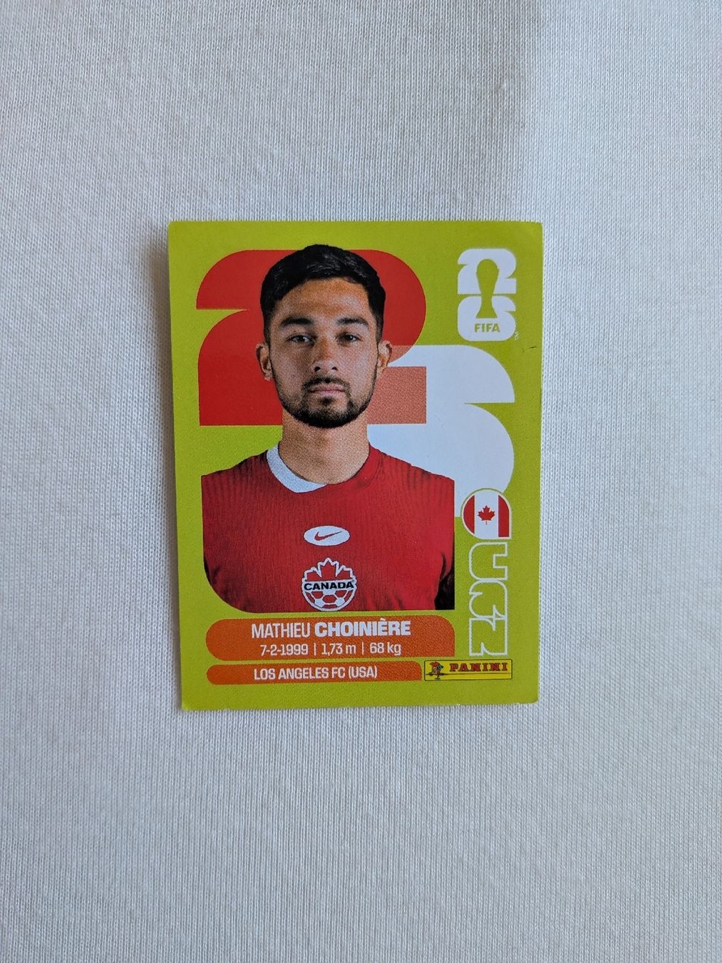 Panini Sammelbilder & Trading cards: Panini Bild CAN 15 – Gebraucht aus Eschenbach SG von SanFranciscoCalifornia
