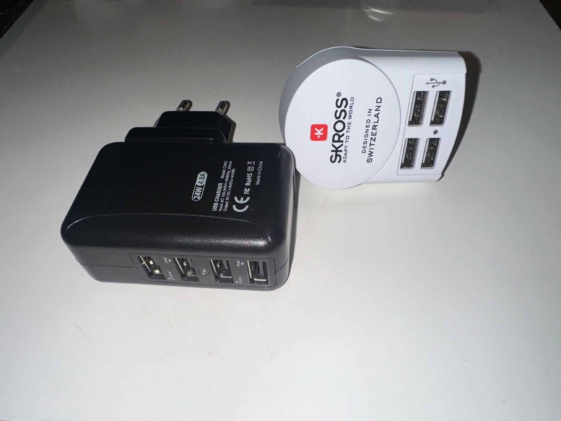 SKROSS Unità & Adattatore: 2x Ladestecker USB Skross & Letouch 24W 4.8A – Usato da Aarau venduto da KorgPA