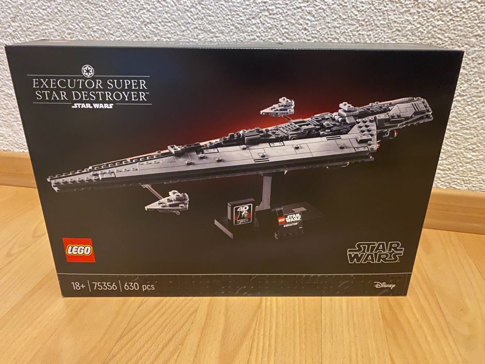 LEGO 75356 Executor Super Star Destroyer OVP (Neu und originalverpackt ...