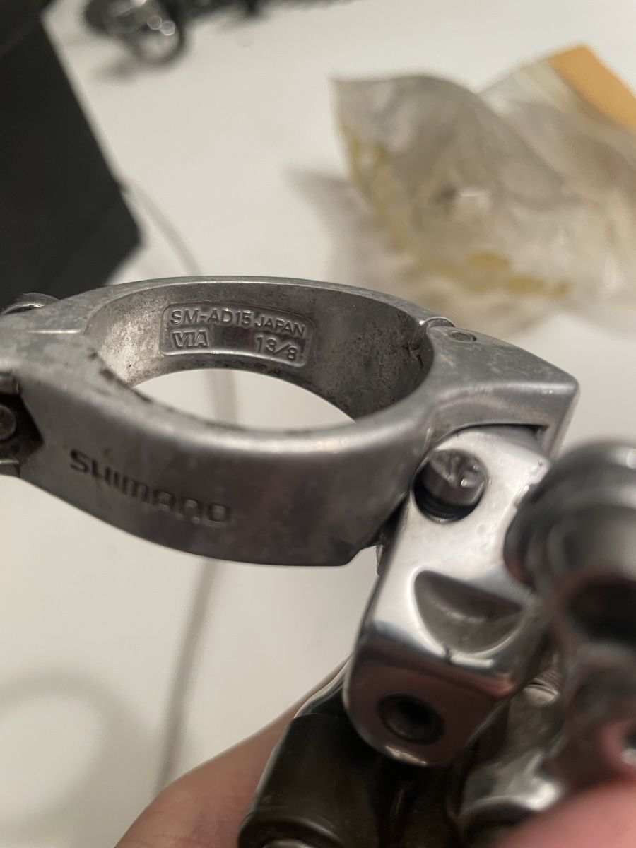 Pièces détachées: Dura Ace Umwerfer – D'occasion à Zürich par Pharcko 2