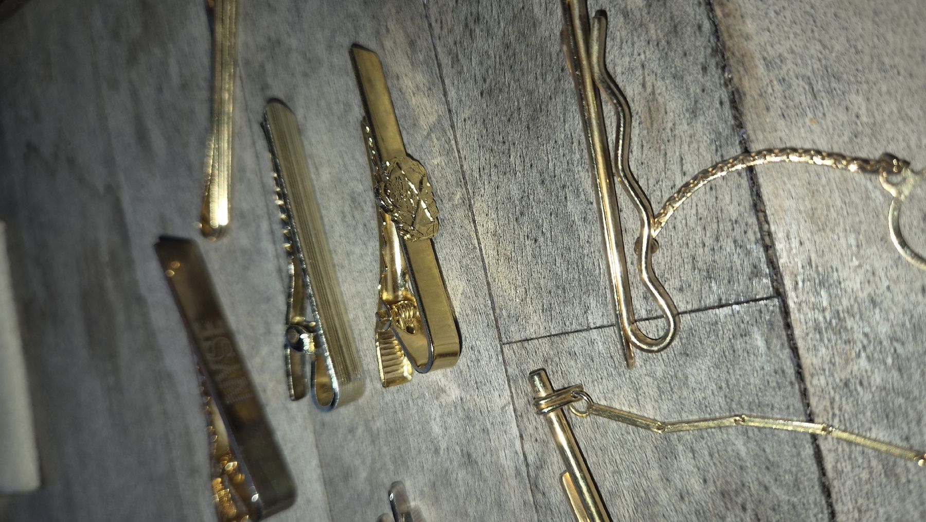 Sonstiger Schmuck: Krawattenhalter Set verschiedene Modelle  – Gebraucht aus Kölliken von Upcycling-by-Mc-TAM 2