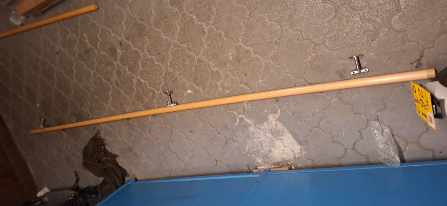 Geländer: Handlauf Buche 142cm – Gebraucht aus Rorbas von Fugsuzo