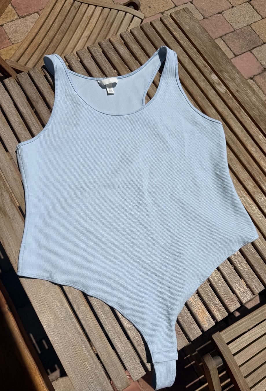 H&M Top: Body hellblau Grösse XL - nie getragen – Nuovo (secondo la descrizione) da Zermatt venduto da cacador