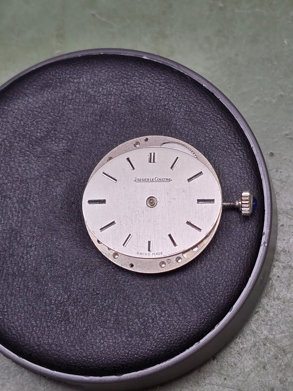 Jaeger-Lecoultre Orologi: Mouvement Jeager-Lecoultre 818/2 – Usato da Tramelan venduto da Nirdan