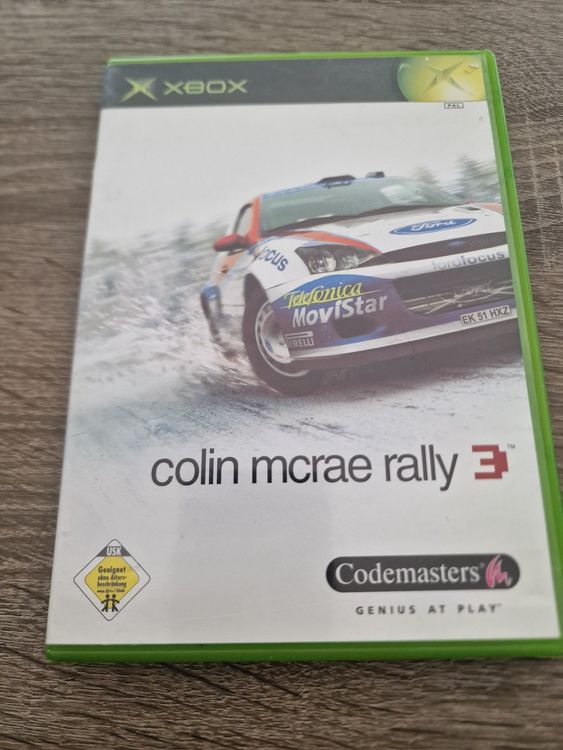 Xbox Classic Colin Mcrae Rally 3 (Gebraucht) in Kleindöttingen für CHF ...