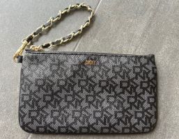 DKNY pochette cuir NEUF