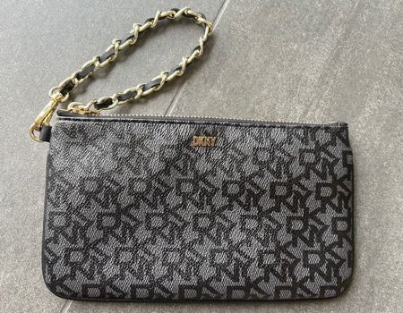 DKNY pochette cuir NEUF