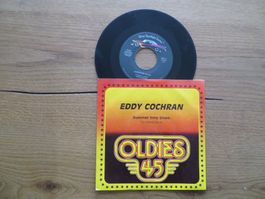 Eddy Cochran - Summertime Blues, Vinyl Single