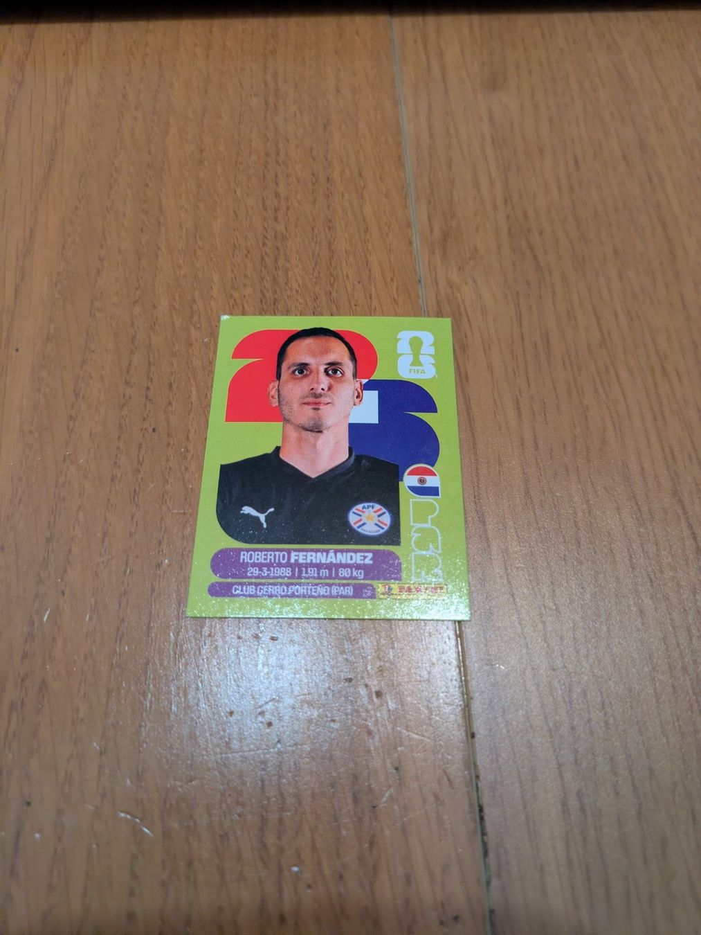 Panini Carte collezionabili: Panini PAR2 – Usato da Liestal venduto da Greg99