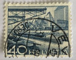Nr. 304 mit VollStempel