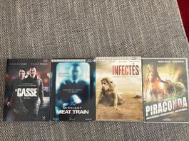 4 DVD divers
