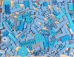 LEGO 200 Verschiedene Blaue Teile -F21