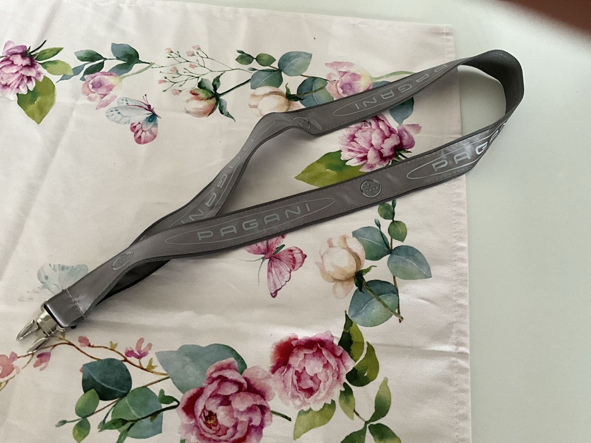 Schlüsselanhänger & - bänder: Pagani Lanyard/Schlüsselband Grau, – Neu (gemäss Beschreibung) aus Zürich von thovala