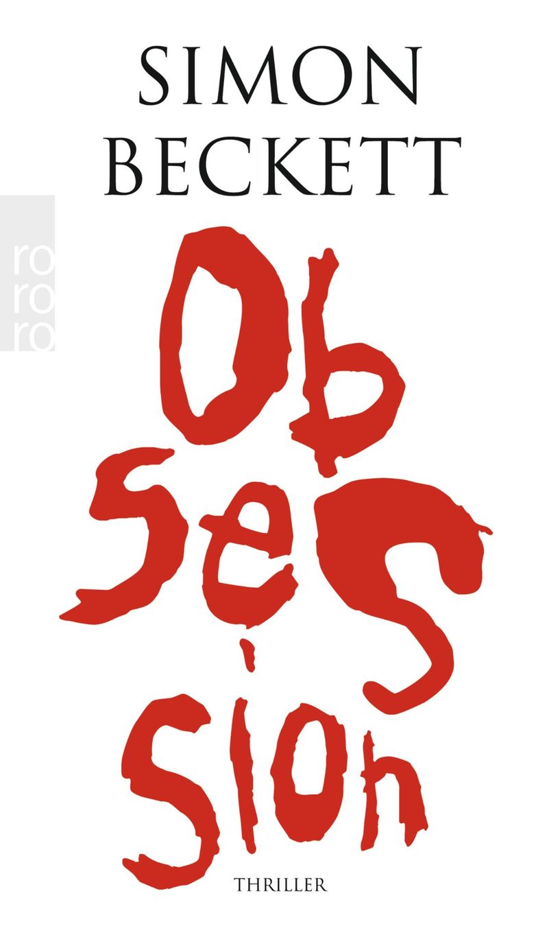 Libri: Beckett Simon - Obsession / Thriller – Usato da Schaffhausen venduto da buecherlaus-thriller