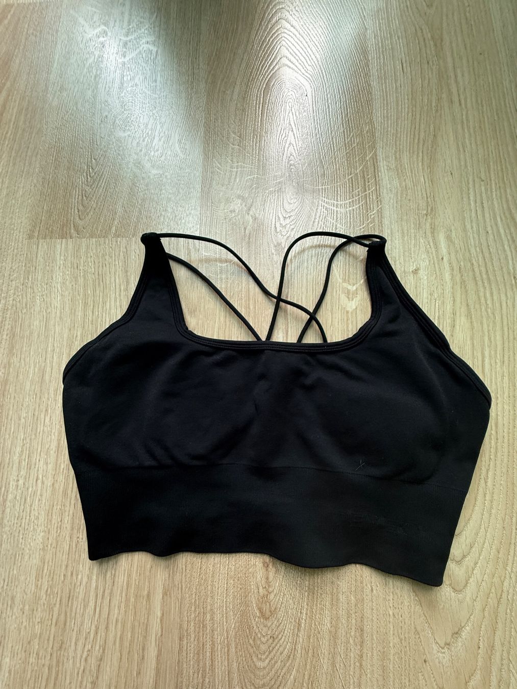 Teveo Top: Teveo Everyday Backless Top schwarz, Grösse M – Usato da ZUFIKON venduto da SULMI01