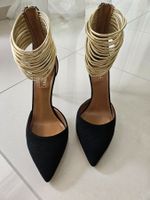 Aquazzura Pumps schwarz in Grösse 37.5