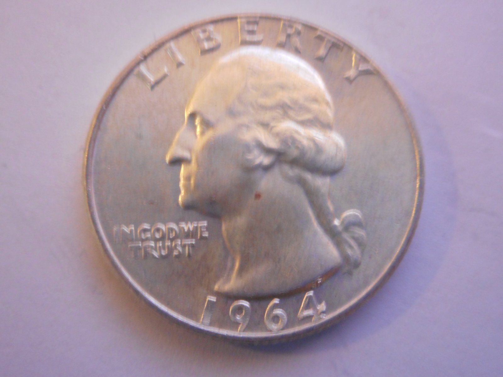 Tutti le monete: 1964  Quarter Dollar  silber  unz – Nuovo (secondo la descrizione) da Kriegstetten venduto da pizlad2010