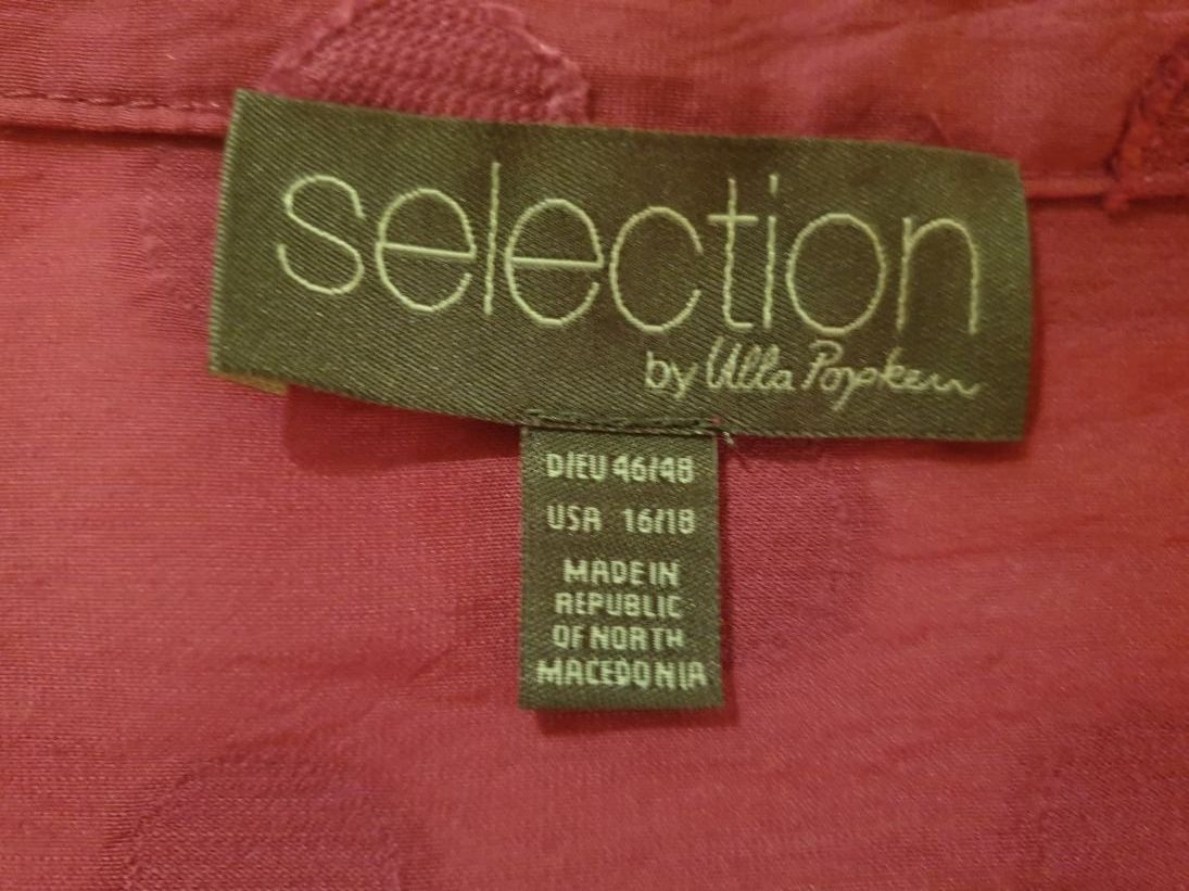 Ulla Popken Blusen: ULLA POPKEN Selection - Long Bluse - pink- Gr. 46/48 – Neu (gemäss Beschreibung) aus Kleindöttingen von Lara_ilona 4