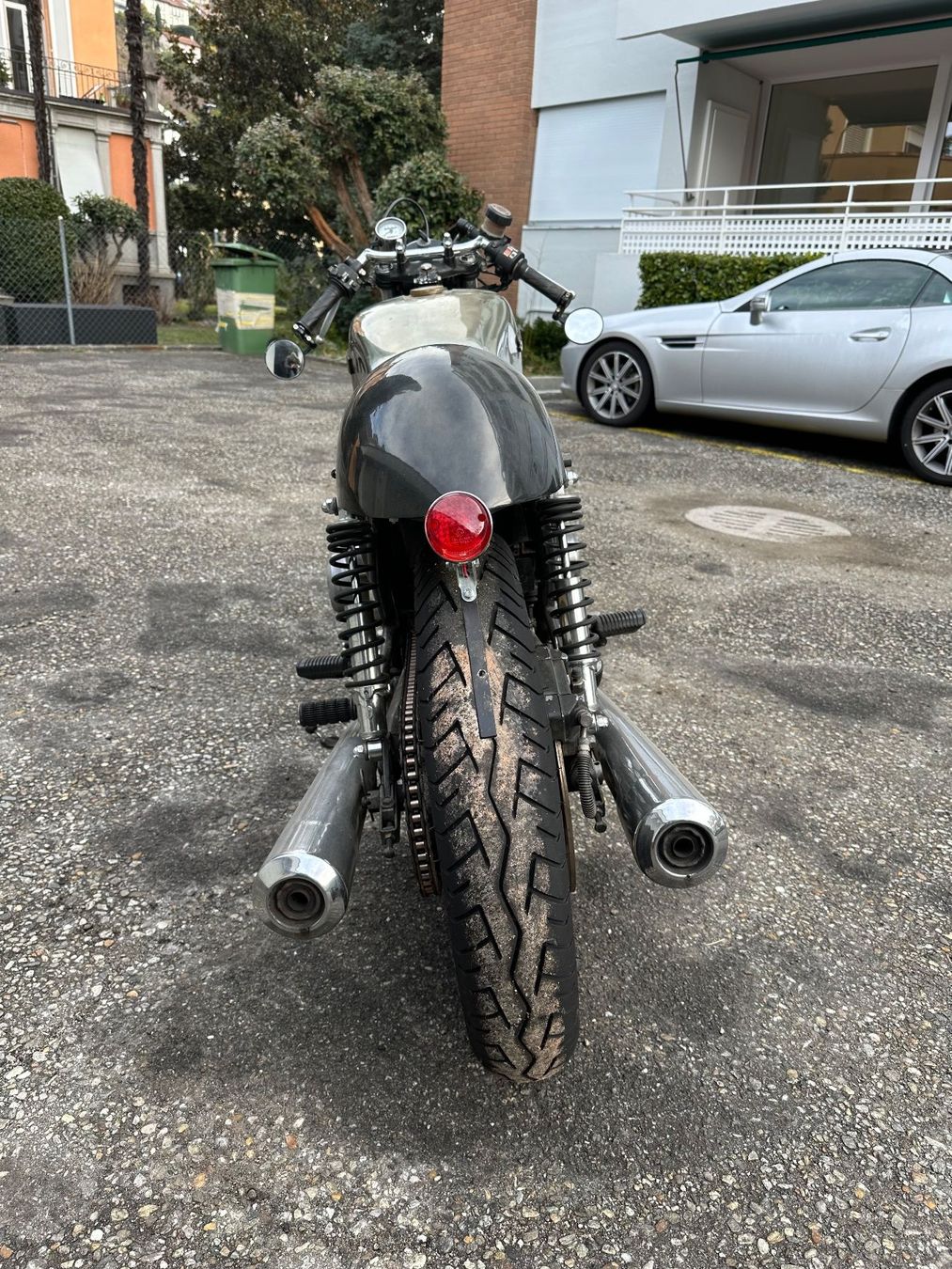 Strada: 1979 Suzuki GS550 Cafe Racer – Usato da Locarno venduto da NickCE 5