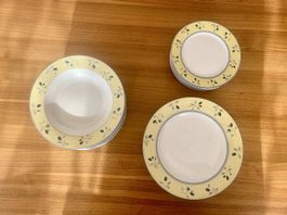Assiettes vaisselle (set) 
