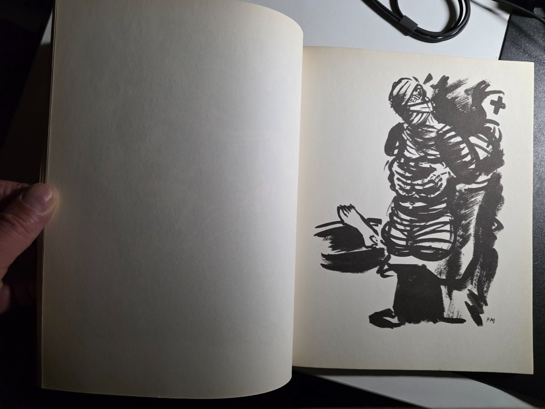 Libri: Destins - Frans Masereel - 1943 – Usato da Walterswil BE venduto da Lonitti 5