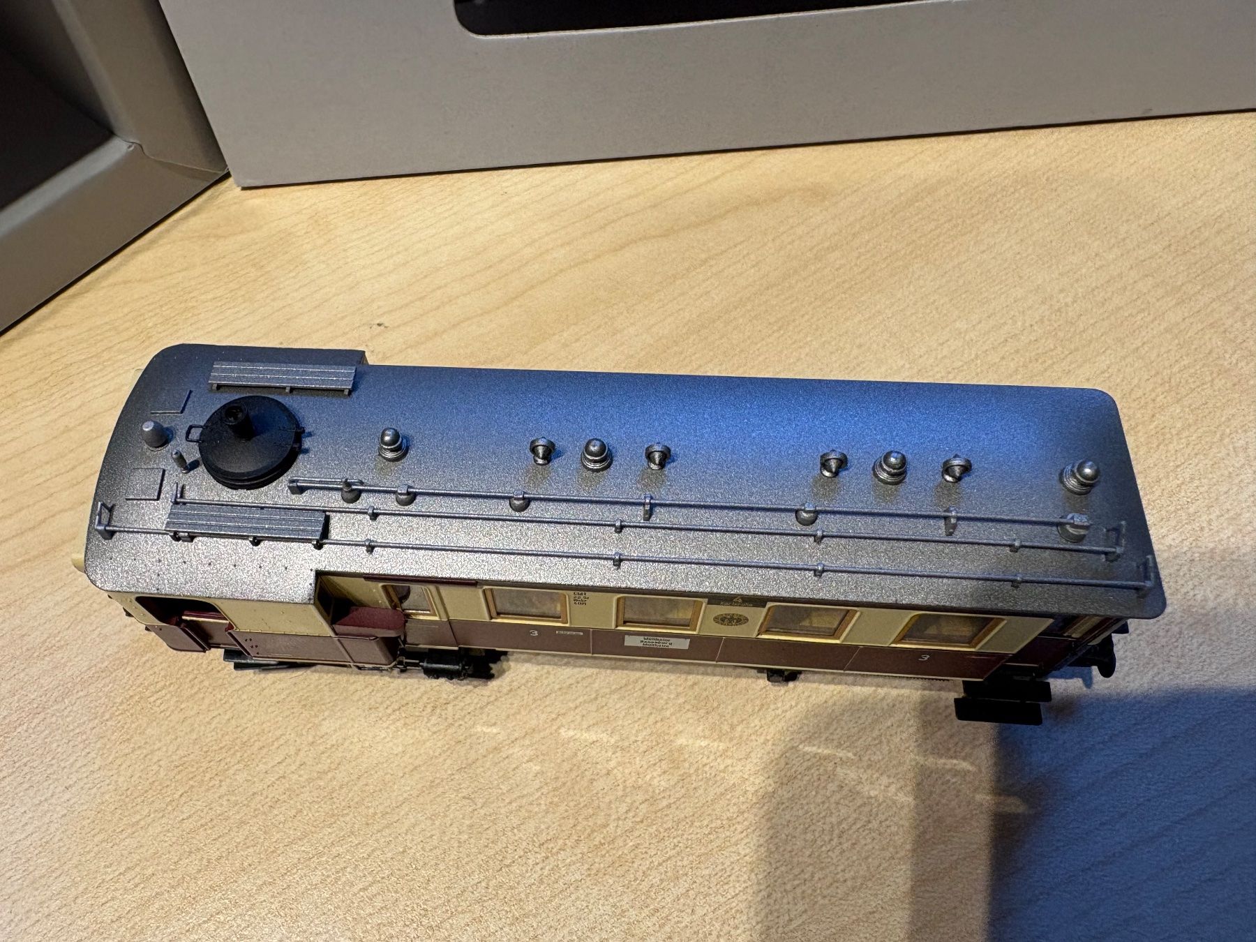Märklin Modellini di ferrovie: Maerklin 37256 Kittel – Nuovo e nell'imballaggio originale da Corcelles Payerne venduto da Pierre66 1