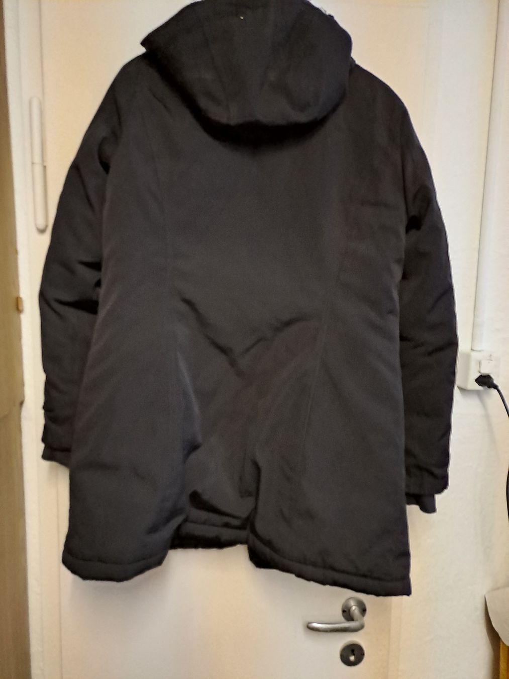 Giacche: Warme Winterjacke Grösse 38 schwarz< – Usato da Zürich venduto da Schoebi19 3