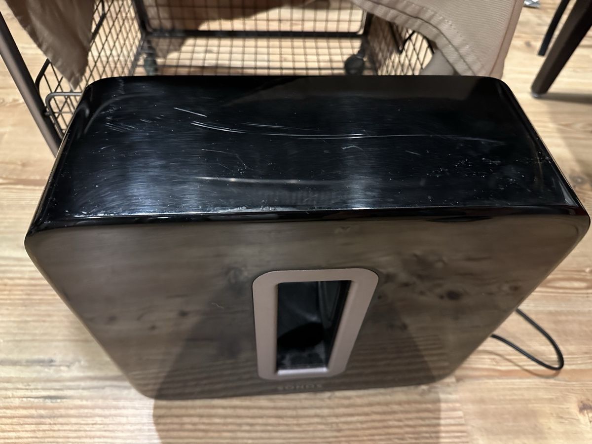 Sonos Haut-parleurs: Sonos Playbase mit Sub Gen.2 – D'occasion à Dornach par Kastdoch 5