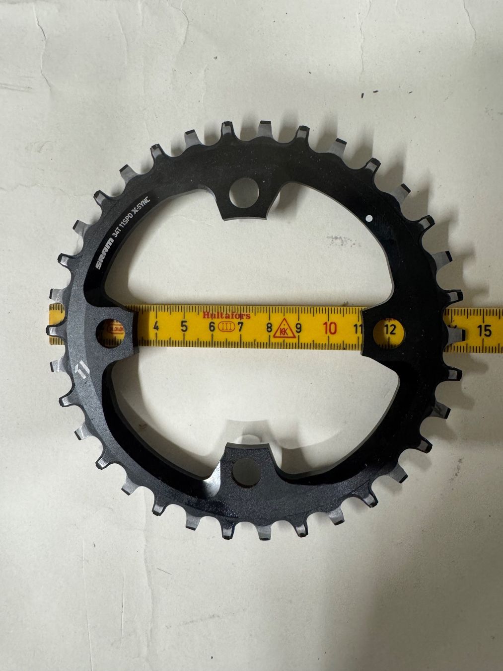 Sram Pièces détachées: Sram Kettenblatt 34 – D'occasion à Bünzen par Voegi8