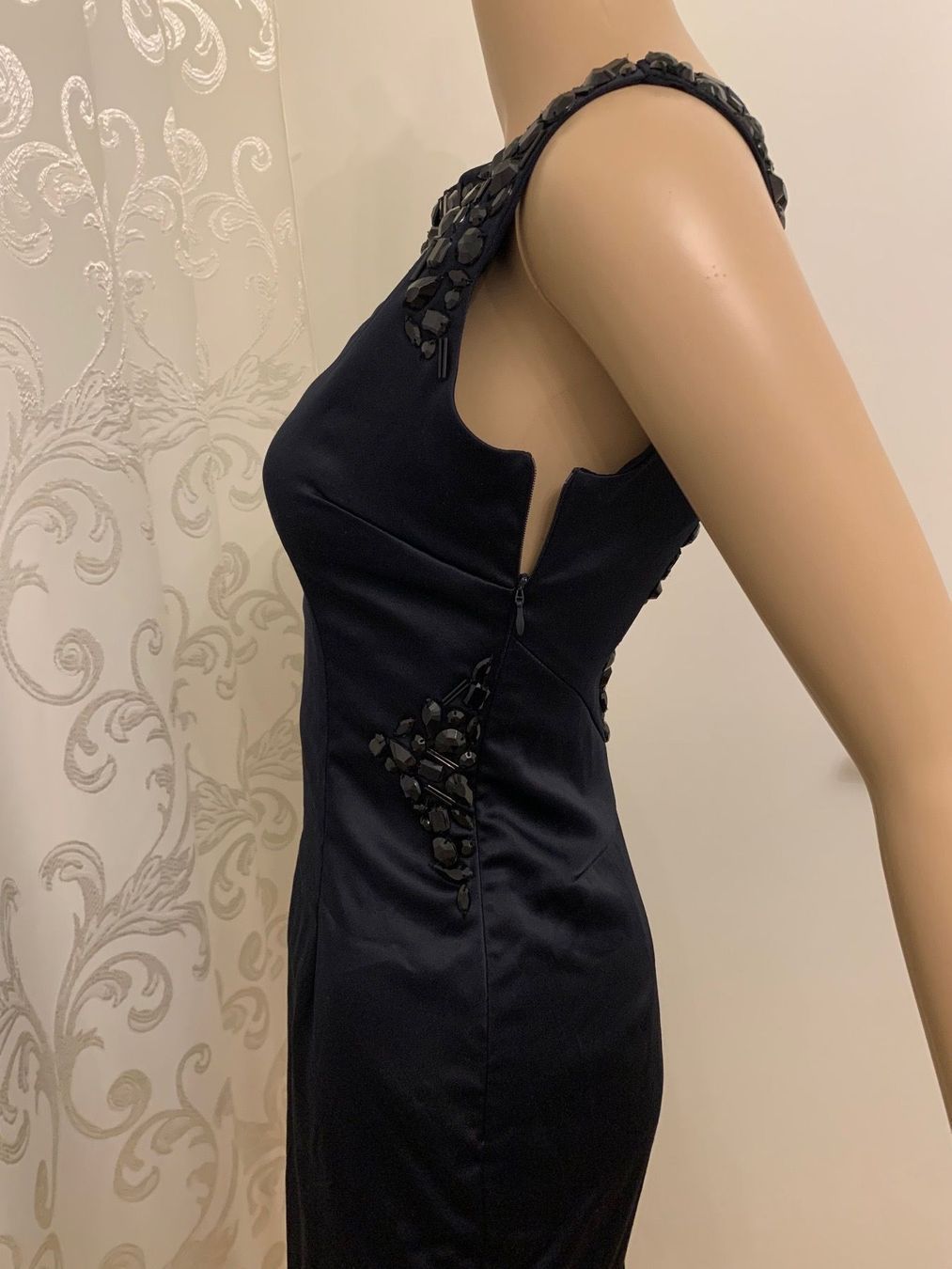 Vestiti: Cocktailkleid Farbe dunkelblau Gr XS – Usato da Basel venduto da Ksjusha 3