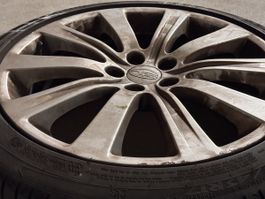 Alufelgen 17 Zoll Subaru Impreza 215/45 R17
