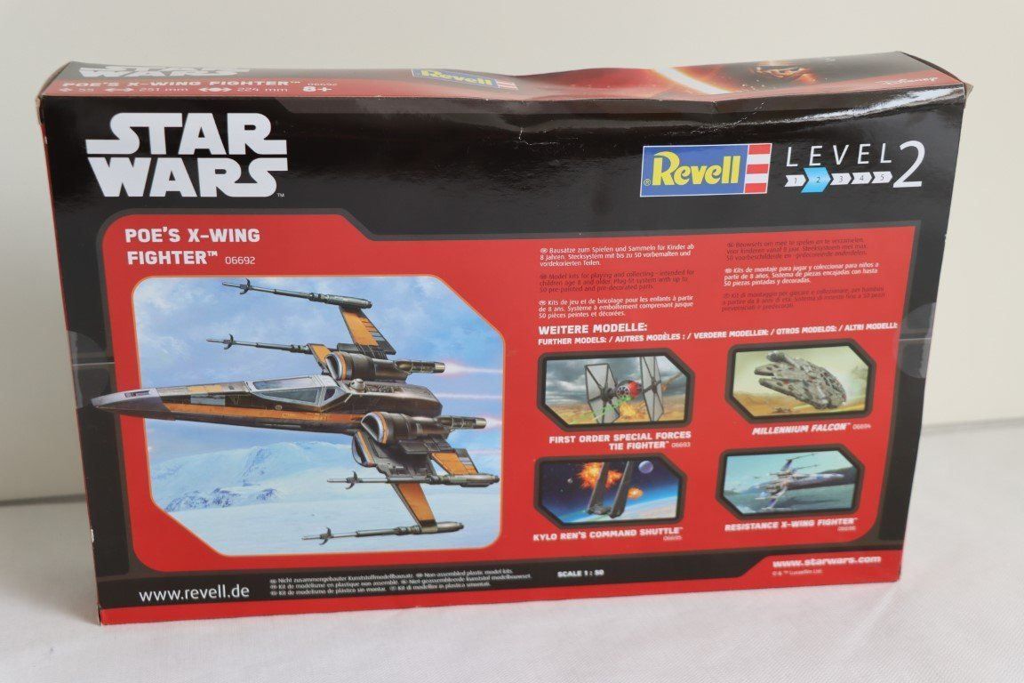 Kit di modellismo & Modellini statici: Star Wars Flieger (2355-2359) – Nuovo (secondo la descrizione) da Bäriswil BE venduto da WWYN-Liquidationen 3