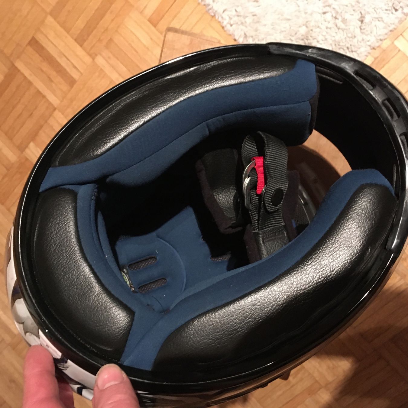 X-lite Caschi & visiere: Helm X-lite  Grösse M – Usato da Schleitheim venduto da Pi3.14 3