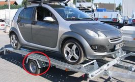 Kotflügel Pongratz L-AT 350 Autoanhänger 1-Achser