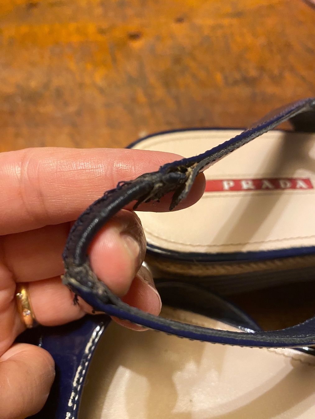 Prada Chaussures femmes: Sandales Prada Pointure:41 – D'occasion à Denges par Tine88 4