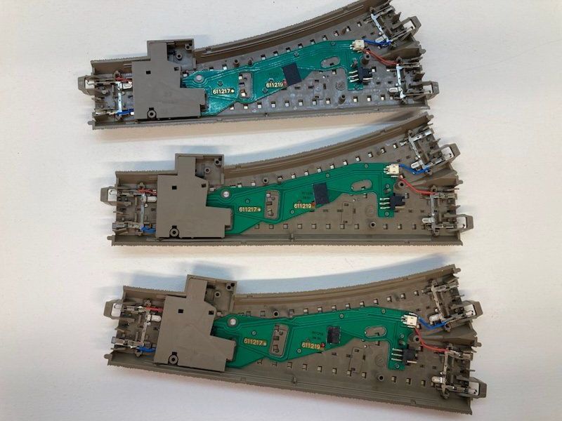 Trix Modellini di ferrovie: 3er Set Trix H0 C-Gleis 62612 – Usato da Büsserach venduto da ModellbahnDepot 1