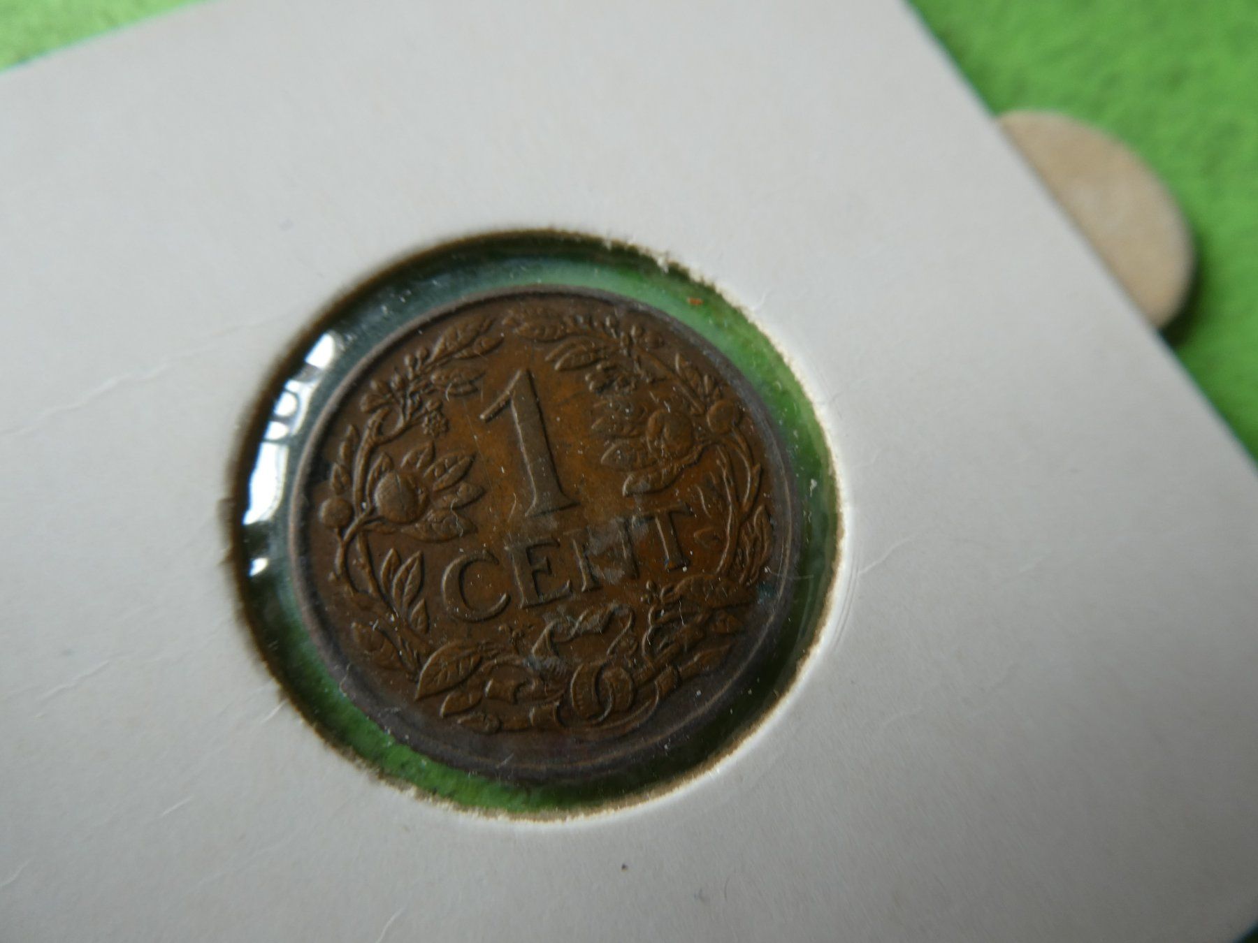 Tutti le monete: Niederländisch Curacao 1944, 1 Cent – Usato da Hinterforst venduto da Rohusri 1