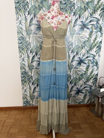 Wunderschönes Exklusives Sommer Kleid🌸reine Seide Neuwertig
