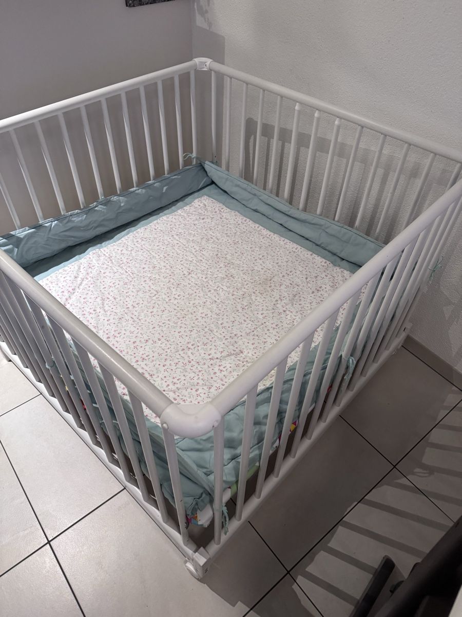 Geuther Box & Barriere di sicurezza: Laufgitter Geuther – Usato da Watt venduto da Alaskabaerchen 2