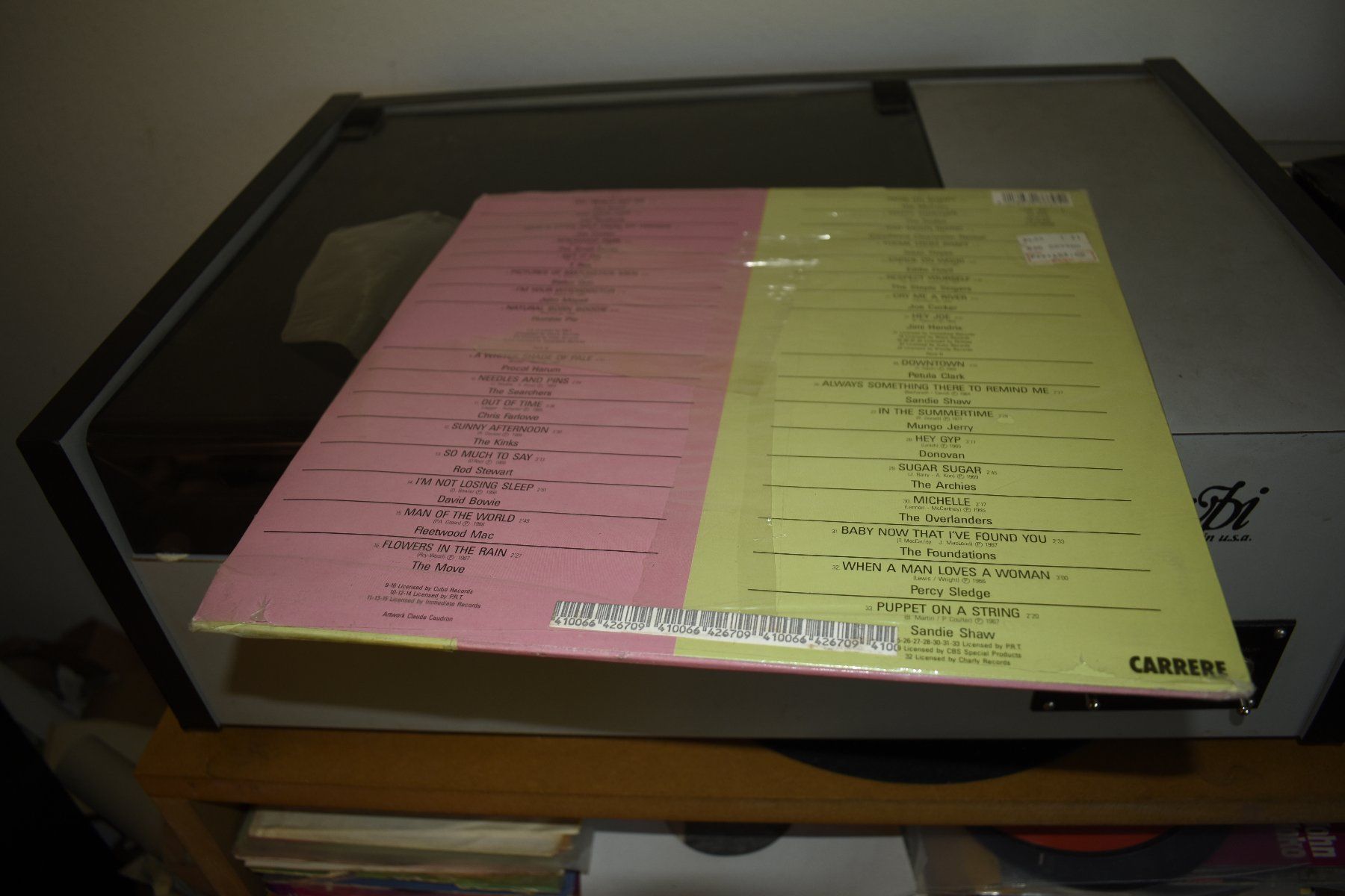 Schallplatten: Neu&VERS LES TOP DES SIXTIES 2 X LP – Neu (gemäss Beschreibung) aus Pfaffhausen von mono_rec 2