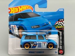 Hot Wheels Renault Espace F1 1:64 Neu OVP