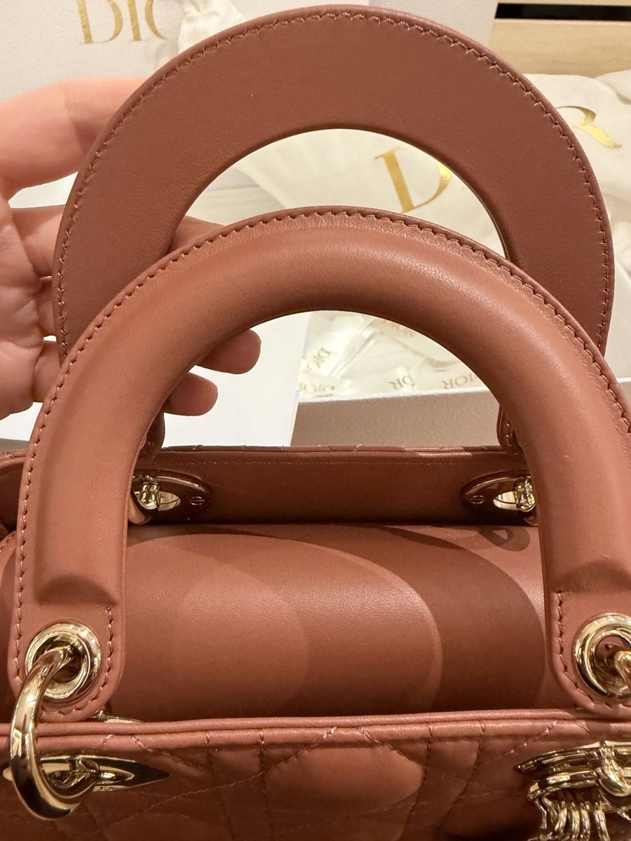 Dior Borse da donna: Authentic Lady Dior Bag - small Lady Dior MyABCDior bag – Nuovo (secondo la descrizione) da Schwyz venduto da ann_5w8m 5