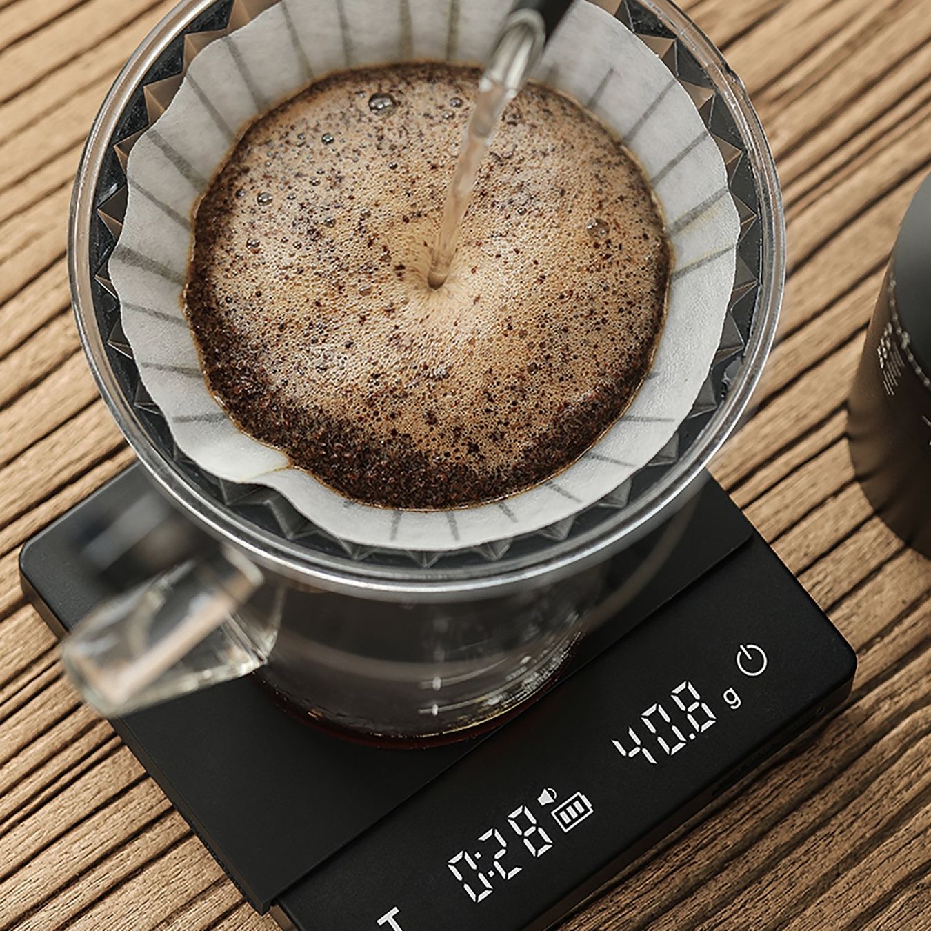 Bilance da cucina: MHW 3BOMBER Cube Kaffeewaage 2.0 – Nuovo e nell'imballaggio originale da Pratteln venduto da HMW-Solutions 6