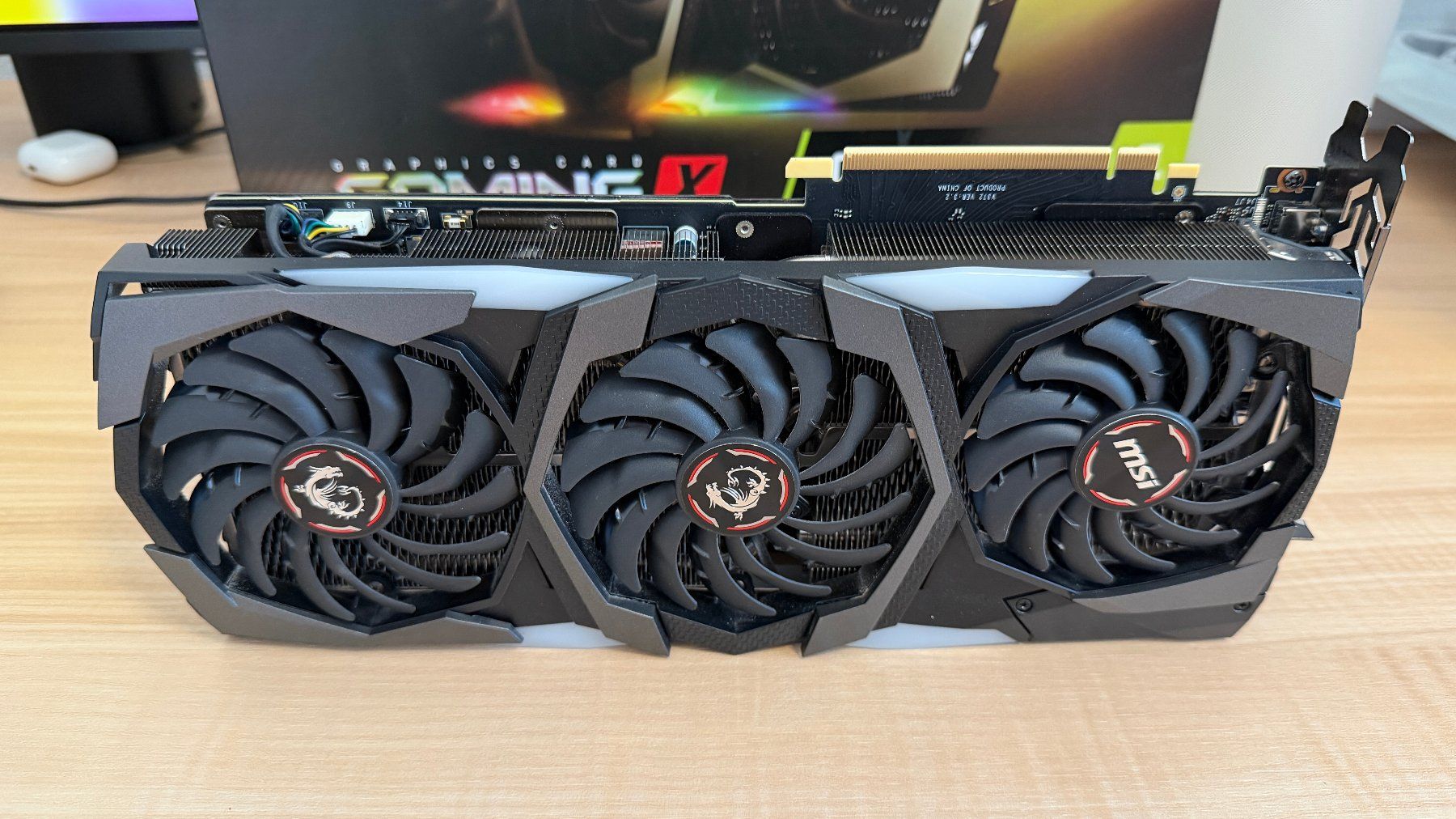 MSI Schede grafiche: MSI GeForce RTX 2080 GAMING X TRIO – Usato da Wattwil venduto da bm97 3
