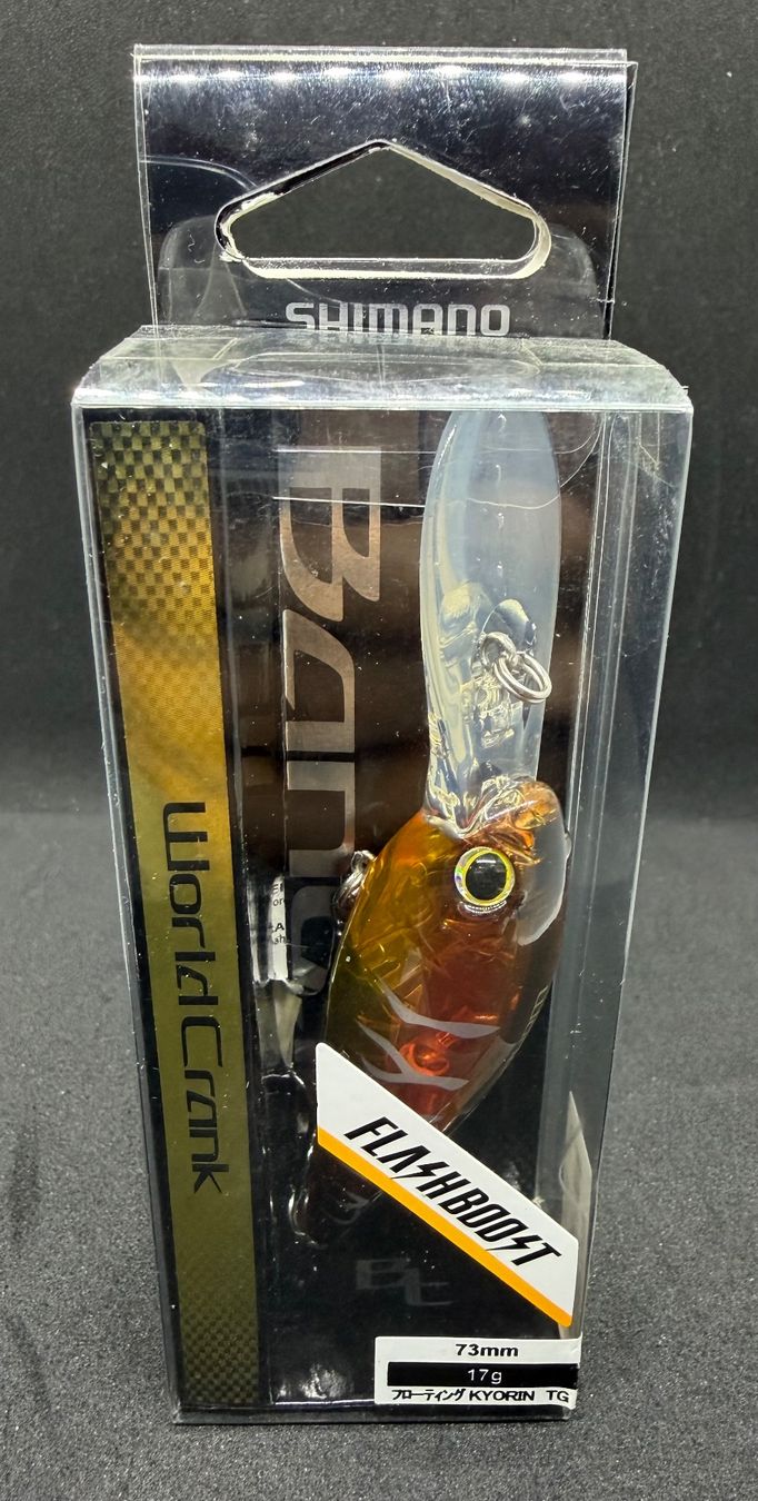 Shimano Esche: Shimano Bantam World Crank 73F AR-C Flash Boost – Nuovo e nell'imballaggio originale da Widnau venduto da Fishingtackle_Oggy