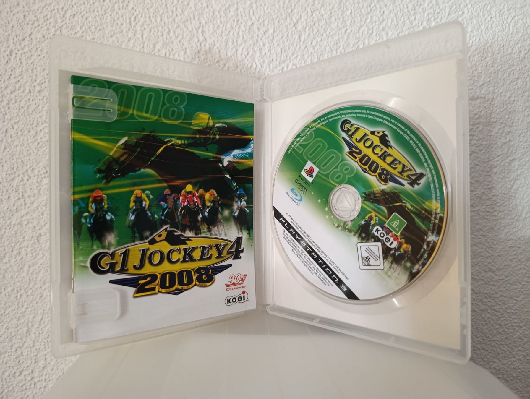 Sony Giochi: G1 Jockey 4 2008 - PS3 – Usato da Wil SG venduto da Donaldus 2