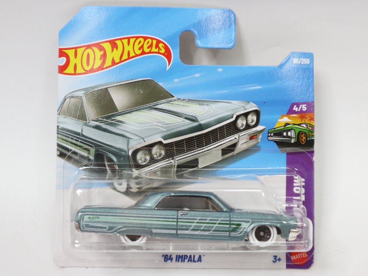 Hot Wheels Modellini d'auto: Hot Wheels 1964 Chevrolet Impala – Nuovo e nell'imballaggio originale da Eschenbach SG venduto da Astalavista