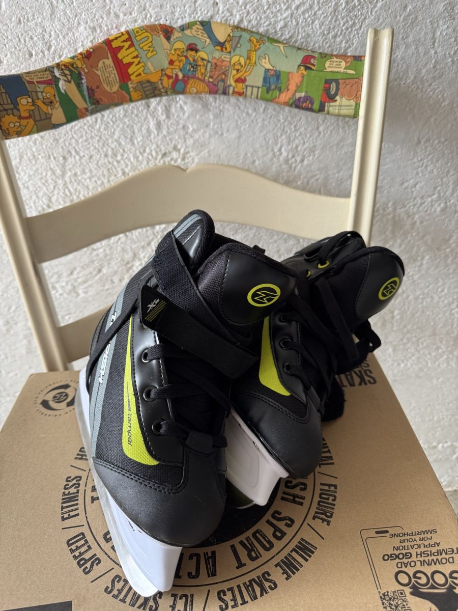 Schlittschuhe: Ice Skates Tempish Tamper black size 36 new – Neu (gemäss Beschreibung) aus Strengelbach von gyo_lx2l 1